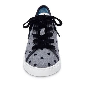 Kate Spade polka dot sneaker